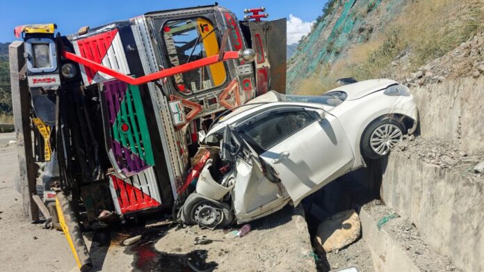Jammu road safety awareness campaign